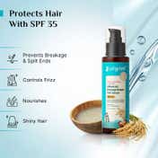 Pilgrim Korean Rice Water and Collagen Advanced Damage Repair Hair Serum SPF 35 (100 ml)