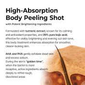 Dr.Melaxin Peel Shot Exfoliating Kojic Acid Turmeric Spray (200 ml)