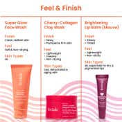 Foxtale Glow At First Sight Gift Set with Free Pouch and Charm (4 pcs)