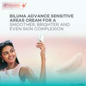Biluma Advance Cream For Sensitive Areas (25g)