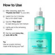 Anua PDRN 100 Hyaluronic Acid Glow Pad (180 ml)