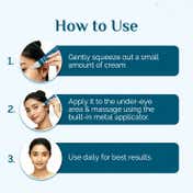 The Derma Co Skin Renew Peptide Under Eye Cream (15 ml)