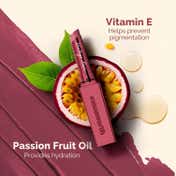 Mamaearth Luxe Matte Long Stay Lipstick with Passion Fruit Oil - Vintage Rose (2 g)