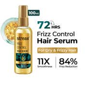 Streax Anti Split Hair Serum With Bio-Elixir For Damaged Hair (100 ml)