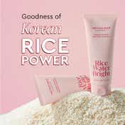 The Face Shop Rice Water Bright Foaming Cleanser- Best Korean Face Wash for Glowing Skin (150 ml)