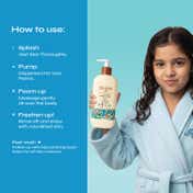 Tikitoro Kids Nourishing Body Wash (300 ml)