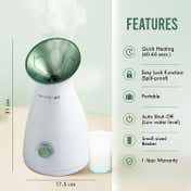 Ikonic Me 3 in1 Facial Steamer - White
