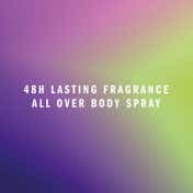 Adidas Vibes Spark Up 48H All Over Deo Body Spray (96 g)