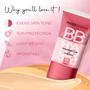 Faces Canada BB Gel Creme SPF 35 - Warm Caramel (30 g)