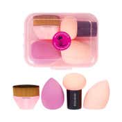 Majestique Foundation Makeup Sponge & Beauty Blender Set (4 pcs)