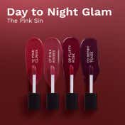 Pilgrim Matte Me Up! Mini 4 In 1 Liquid Lipstick - The Pink Sin (4 pcs)