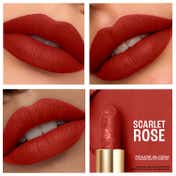 Lakme Wedding Guest Glam Kit Bullet Lipstick - Scarlet Rose Precision Eyeliner - Black (3 pcs)