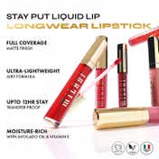 Milani Stay Put Liquid Lip Longwear Lipstick - Glow Up (3.2 ml)