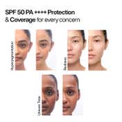 WishCare Daily Fluid Tinted Sunscreen SPF50PA++++ L101 (50 ml)