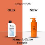 Orangewood Mane-A-Tame Repair Rescue Smooth Silky Straighter & Nourishes Dry Hair Shampoo (350 ml)