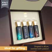 Ajmal Oud of Dubai Eau De Parfum Gift Set Luxury Long Lasting Perfume for Unisex (80 ml)