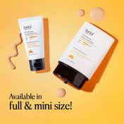 Belif UV Protector Korean Vegan Tinted Mineral Face Sunscreen SPF 50+ (20 ml)