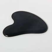 Bronson Professional Black Obsidian Gua Sha Face Massage Tool