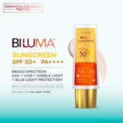 Biluma SPF 50+ PA++++ UVA+UVB Protection Sunscreen (50 ml)