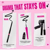 Elle 18 Eye Drama Makeup Kit - Black (3 pcs)
