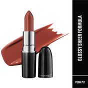 M.A.C Lustreglass Sheer-Shine Lipstick - Posh Pit (3 g)