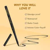 LoveChild Masaba Nazar Na Lage Kajal - Coal Black (0.36 g)