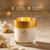 Seva Home Enchante Divine Collection Candle (3 Pcs)