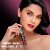 RENEE Stay With Me Liquid Lipstick - Hunger For Berry (6 ml)