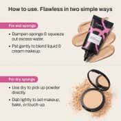 Power BEAUTY Fluff Puff Makeup Sponge 01 (1 pc)