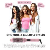 Alan Truman Digital Volumo - Hair Volumising, Curling & Waving Brush (38Mm Barrel)