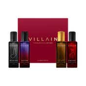 VILLAIN The Alpha Collection EDP Fragrance Gift Set (4 pcs)