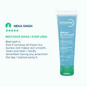 Bioderma Sebium Gel Moussant Acne Defence Cleanser For Oily Acne Prone Skin (45ml)