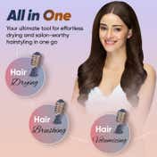 Vega LitStyle L4 Volumizer Hair Dryer Brush For Women (VHSD-04)