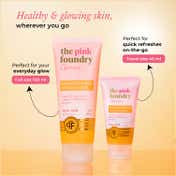 The Pink Foundry Brightening & Exfoliating Vit-C Daily Face Wash (40 ml)