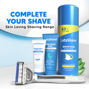 LetsShave Pro 6 World's First 6-Blade Portable Razor for Men