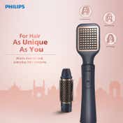 Philips 2-in-1 Airstyler 3X Volume 50% Less Hair Breakage 1000W BHA531-10
