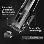 JRL Fresh Fade 2020C Professional Cordless Hair Clipper - Silver