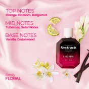 Fastrack Girl Boss Eau de Parfum for Women (100 ml)