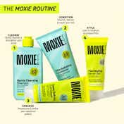 Moxie Beauty Curly Vibe Setter Travel Duo Curl Cream, Flexi Styling Serum Gel for Curly Hair (2 Pcs)