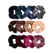 Bronson Professional Hair Scrunchies - Multi-Color (10 Pcs)
