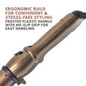 Alan Truman Gold Ceramic Wand - X-Large 38-25mm (1 Pc)