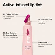 Tira Peptint  Plumping Lip Balm - Cheery (15 ml)