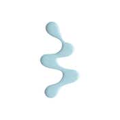 Lakme 9 to 5 Primer + Gloss Nail Color - Blue Scape (6 ml)
