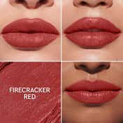 KIRO Slickstick Luxe Matte - Firecracker Red (2.4 g)