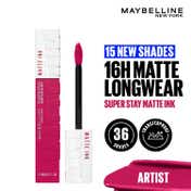 Maybelline New York Super Stay Matte Ink Liquid Lipstick - 120 Artist (5 ml)