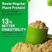 Oziva Bioactive Plant Protein Powder - Malabar vanilla (500 g)