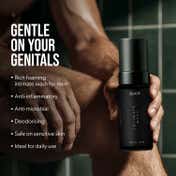 Zlade Intimate Wash for Men Fresh Citrus Foaming Wash (100 ml)
