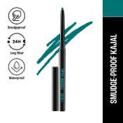 Lakme 9 to 5 Eyeconic Kajal Smudgeproof Waterproof Lasts upto 24 Hrs - Turquoise (0.35 g)