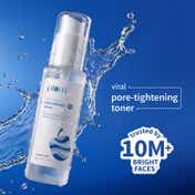 Plum 3% Niacinamide Alcohol-Free Toner With Rice Water Tightens Pores & Brightens skin