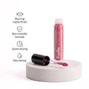 Power Beauty So Satin Liquid Matte Lipstick - Mauve 04 (5.5 ml)